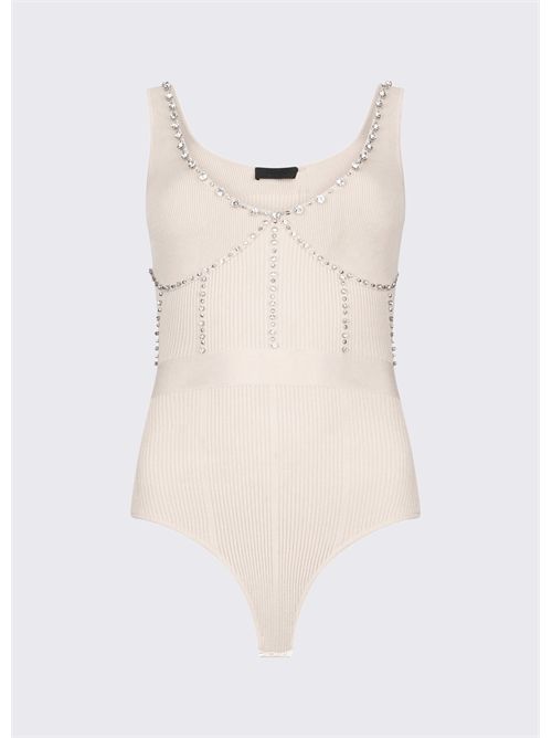 Body con ricami gioiello LIU JO | PA6016MS99E/C3908